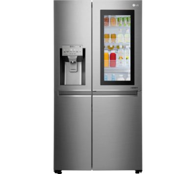 LG GSX961NSAZ American-Style Fridge Freezer - Shine Steel LG GSX961NSAZ American-Style Fridge Freezer - Shine Steel